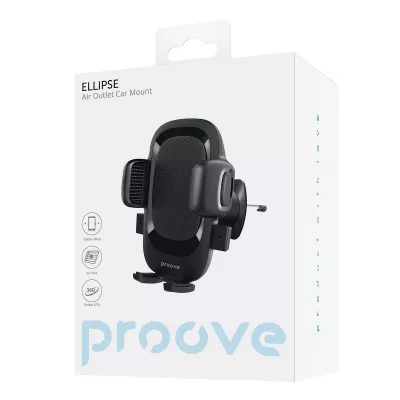 Купить Автомобільний тримач Proove Ellipse Air Outlet Car Mount 55544 - Ncase