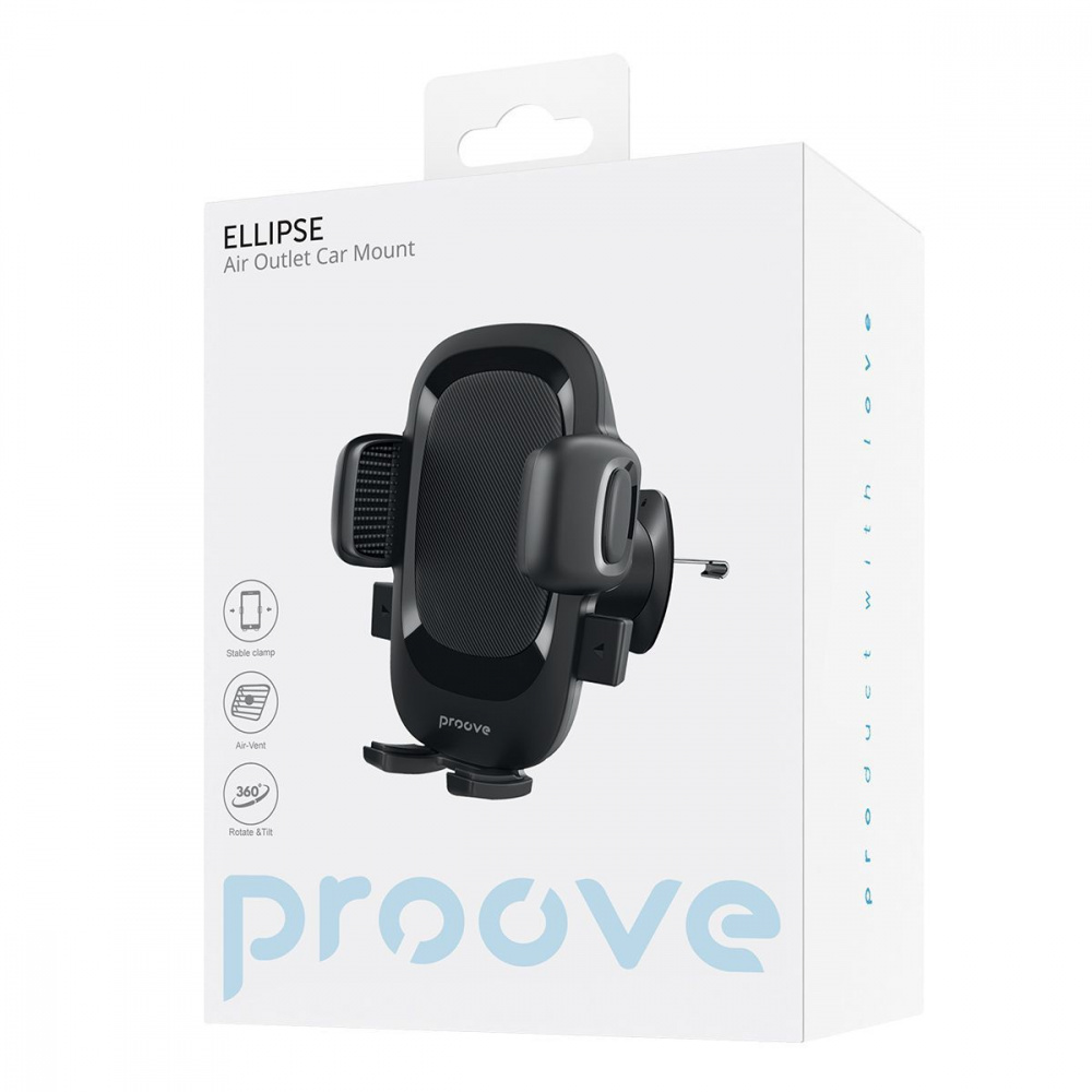 Автомобільний тримач Proove Ellipse Air Outlet Car Mount — Придбати в Україні - фото 1