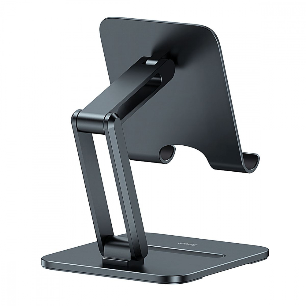 Подставка для планшета Baseus Desktop Biaxial Foldable Metal Stand - фото 8