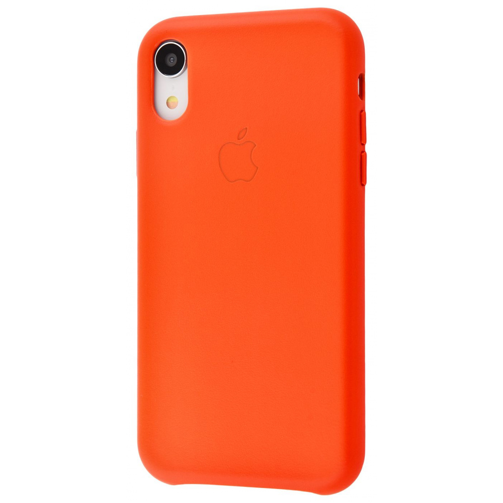 Чехол Leather Case (Leather) iPhone Xr - фото 2