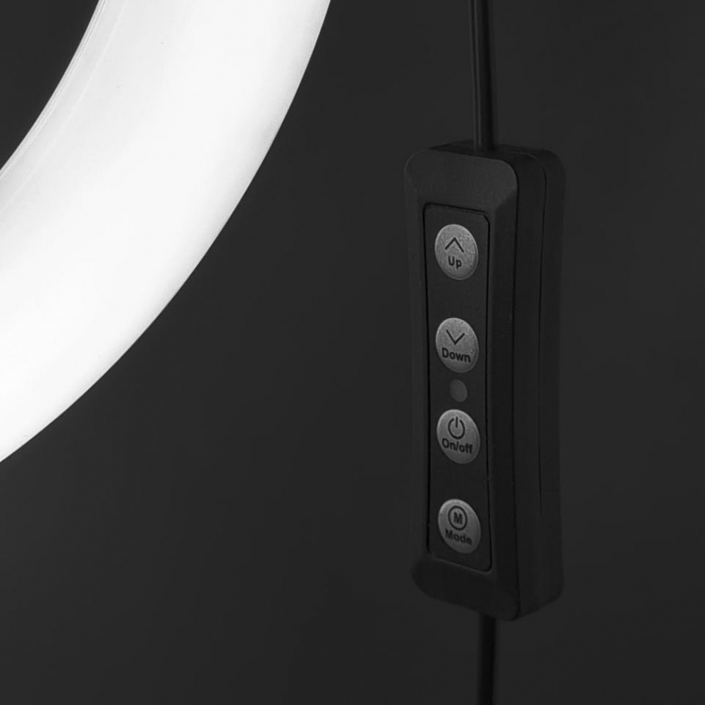 Кольцевая светодиодная LED лампа M26 10" 26cm - фото 6