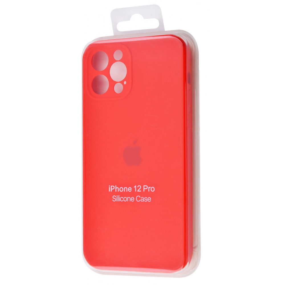 Чехол Silicone Case Camera Protection iPhone 12 Pro - фото 1