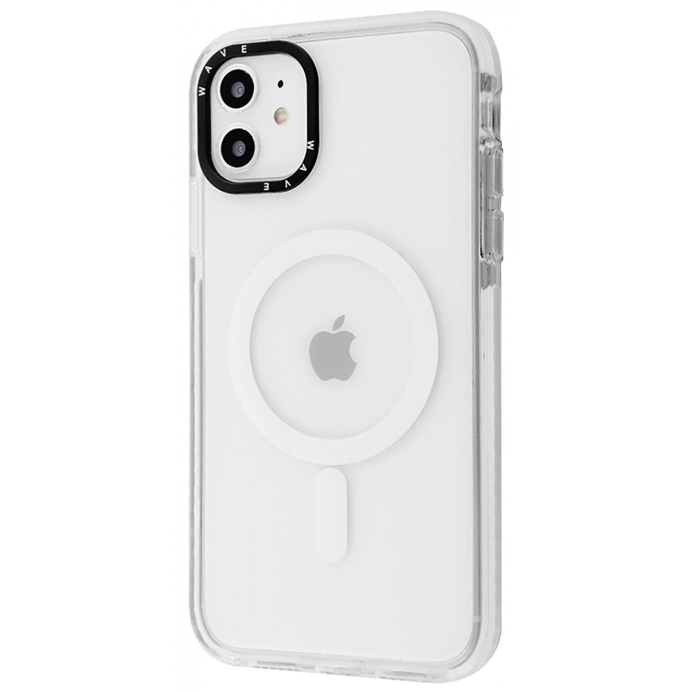 Чехол WAVE Clear Case Side with Magnetic Ring iPhone 12/12 Pro - фото 5