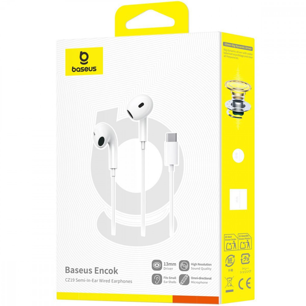 Наушники Baseus Encok CZ19 (Type-C) - фото 1