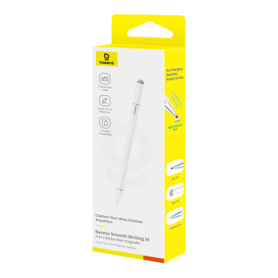 Стилус Baseus Smooth Writing III 3-in-1 — Придбати в Україні