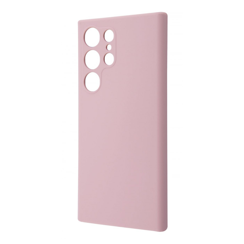Чохол WAVE Full Silicone Cover Samsung Galaxy S23 Ultra pink sand на малюнкі №1