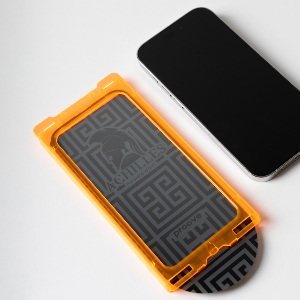 Защитное стекло Proove Achilles Installation Box iPhone 17 Pro - фото 9