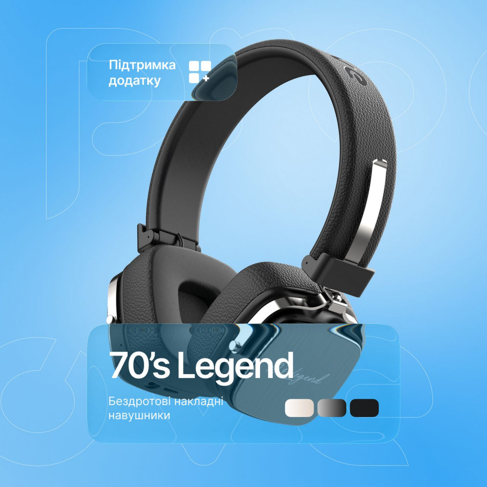 Беспроводные наушники Proove 70’s Legend (APP) - фото 2