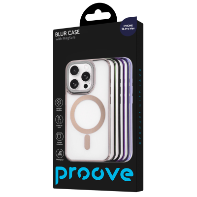 Чохол Proove Blur Case with Magnetic Ring iPhone 14 Pro Max — Придбати в Україні