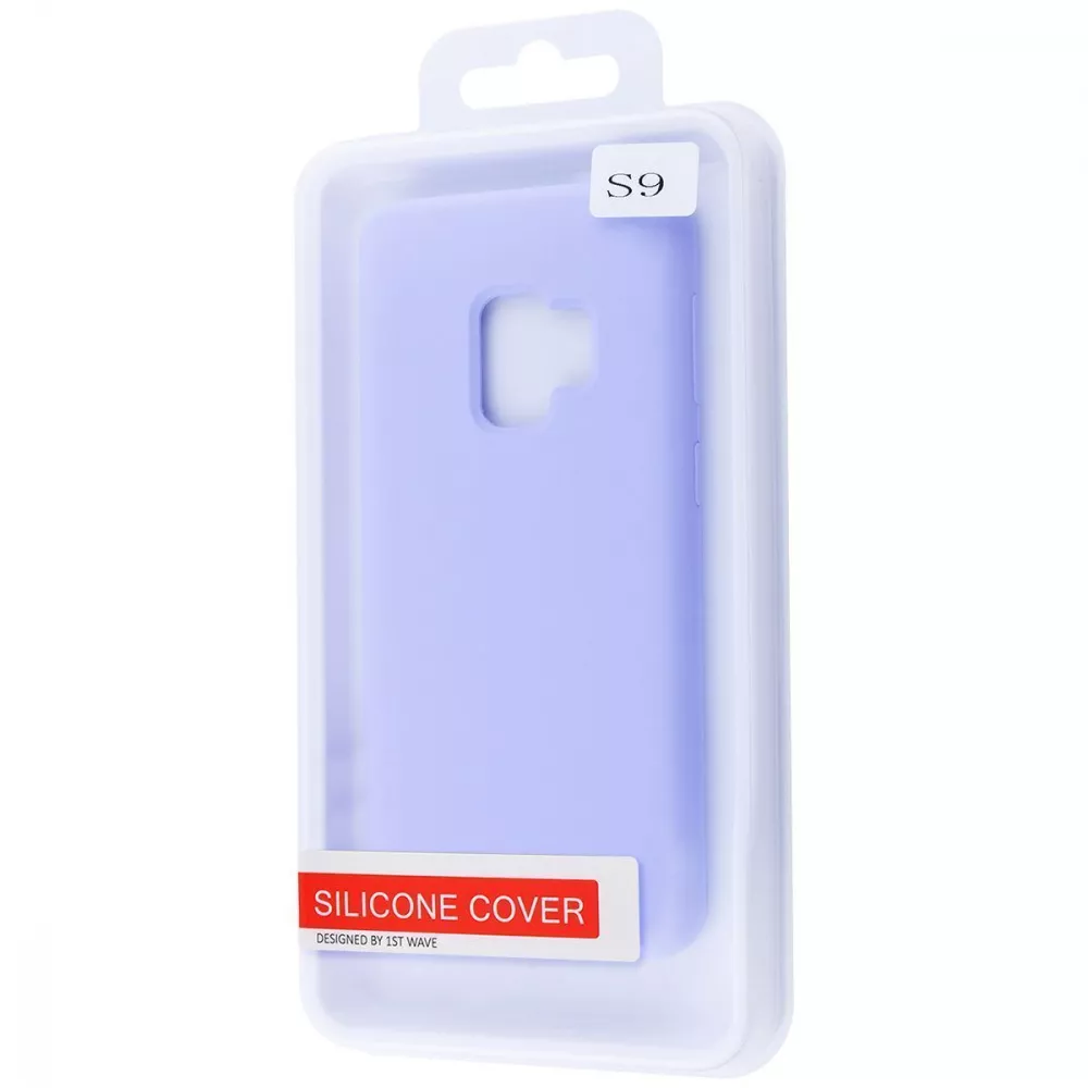 Чехол WAVE Full Silicone Cover Samsung Galaxy S9 (G960F) - фото 1