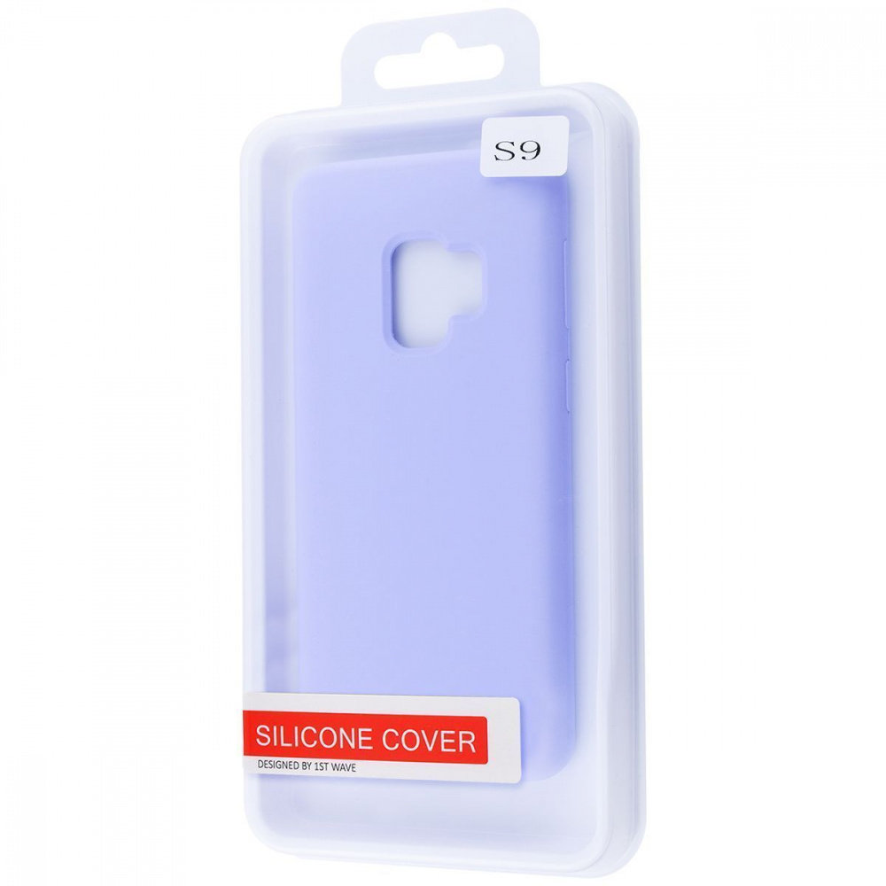 Чохол WAVE Full Silicone Cover Samsung Galaxy S9 (G960F) — Придбати в Україні - фото 1