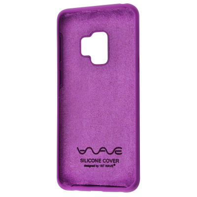 Купить Чехол WAVE Full Silicone Cover Samsung Galaxy S9 (G960F) 23726 - Ncase