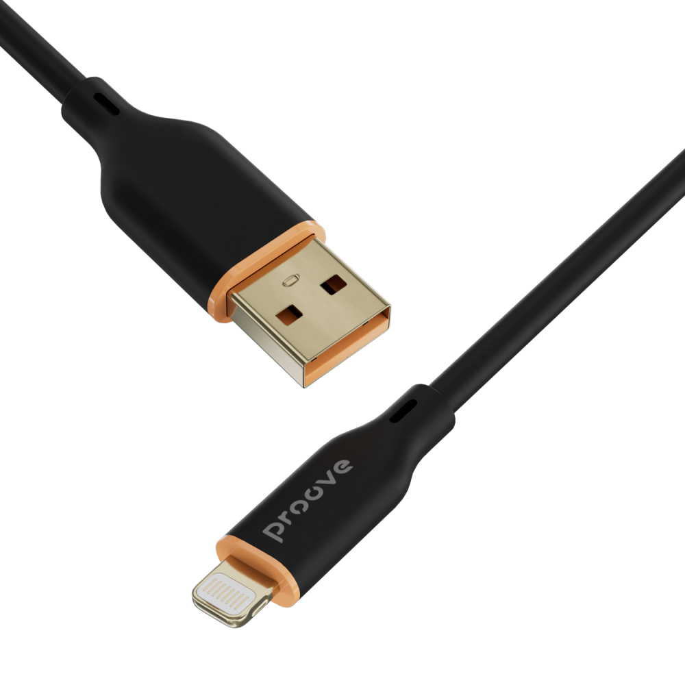 Кабель Proove Jelly Silicone USB to Lightning 2.4A (1m) - фото 3
