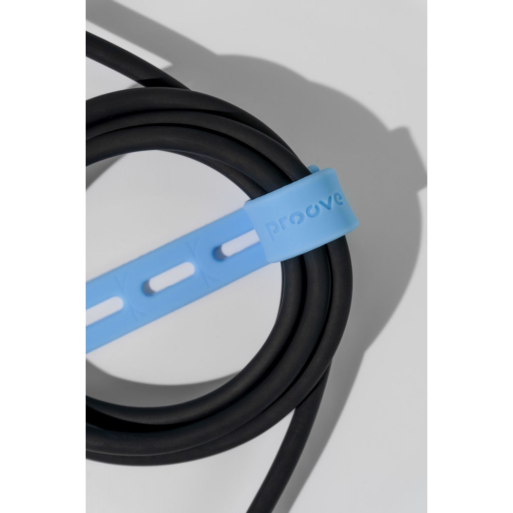 Кабель Proove Jelly Silicone USB to Lightning 2.4A (1m) - фото 5
