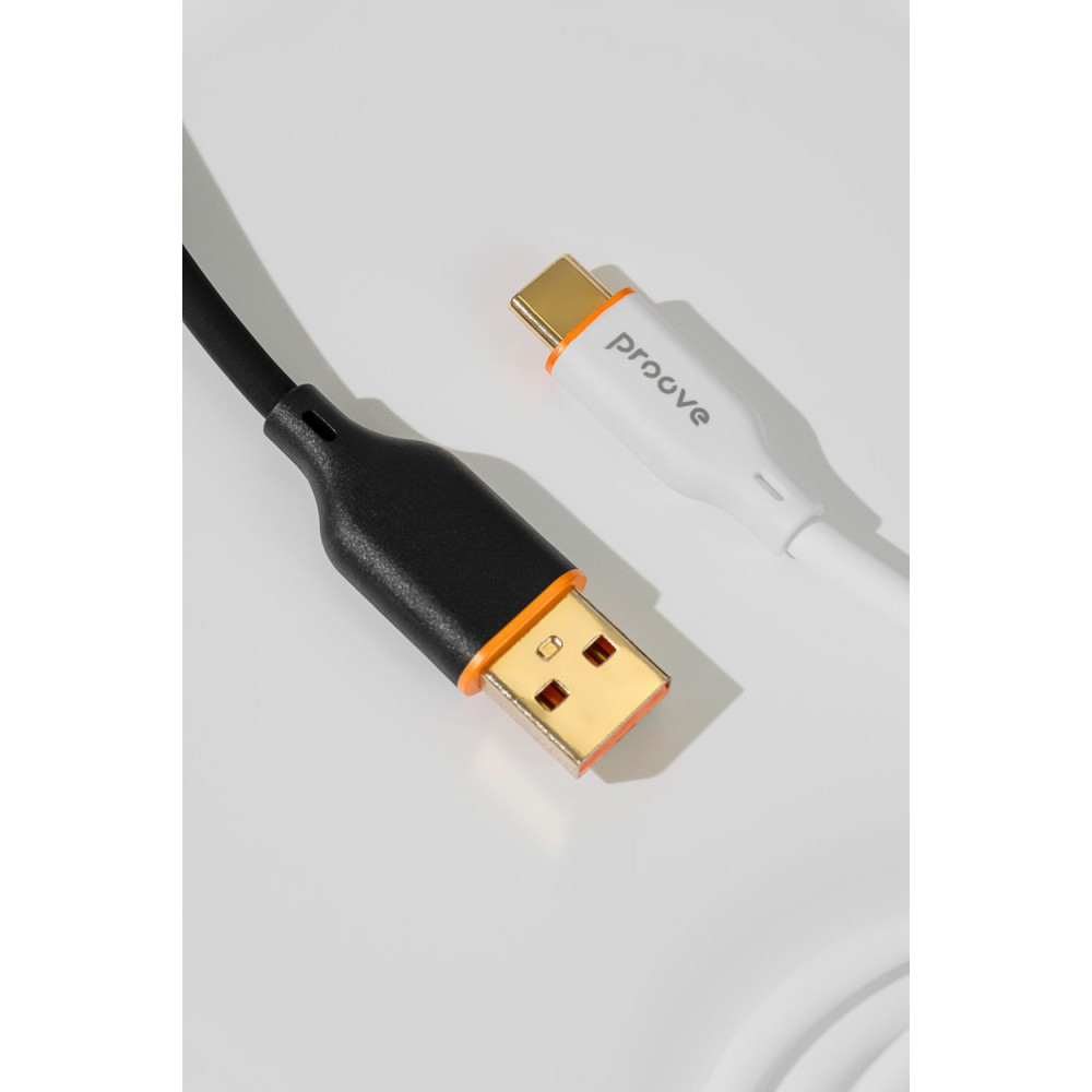 Кабель Proove Jelly Silicone USB to Type-C 3A (1m)