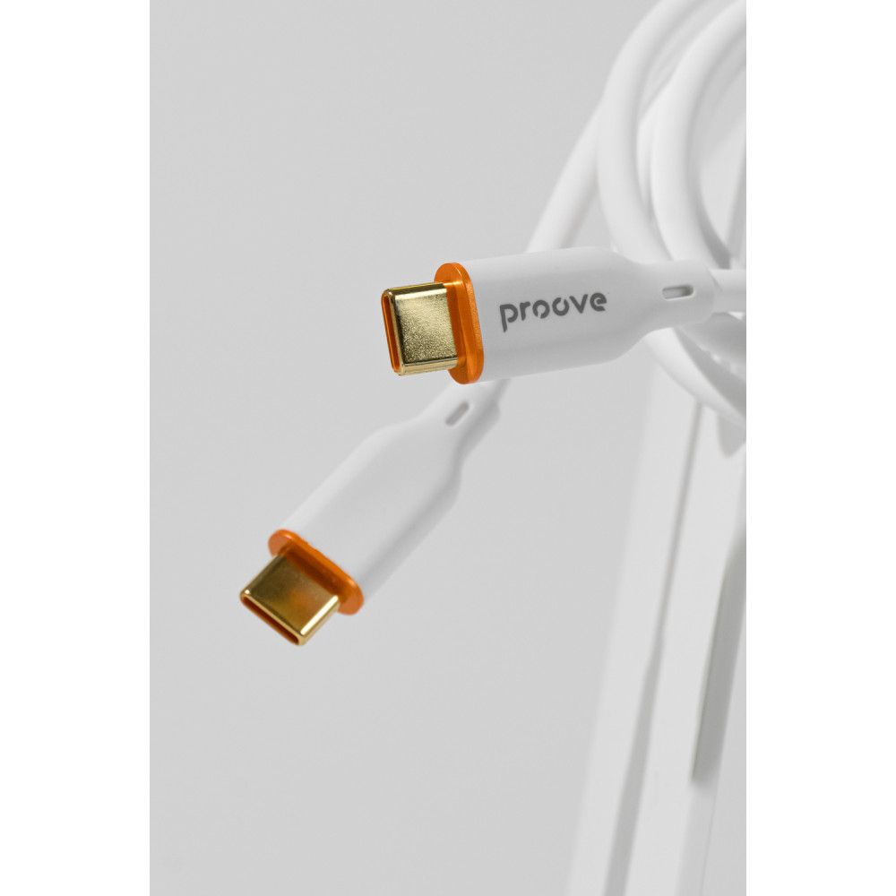 Кабель Proove Jelly Silicone Type-C to Type-C 60W (1m) — Придбати в Україні - фото 11