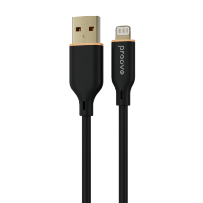 Кабель Proove Jelly Silicone USB to Lightning 2.4A (1m) — Придбати в Україні