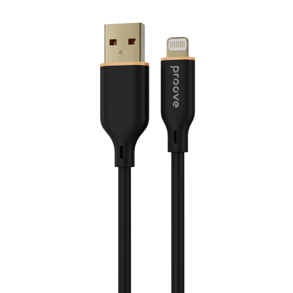 Кабель Proove Jelly Silicone USB to Lightning 2.4A (1m)