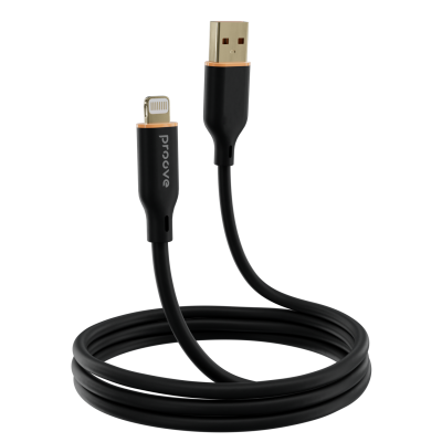 Кабель Proove Jelly Silicone USB to Lightning 2.4A (1m) — Придбати в Україні