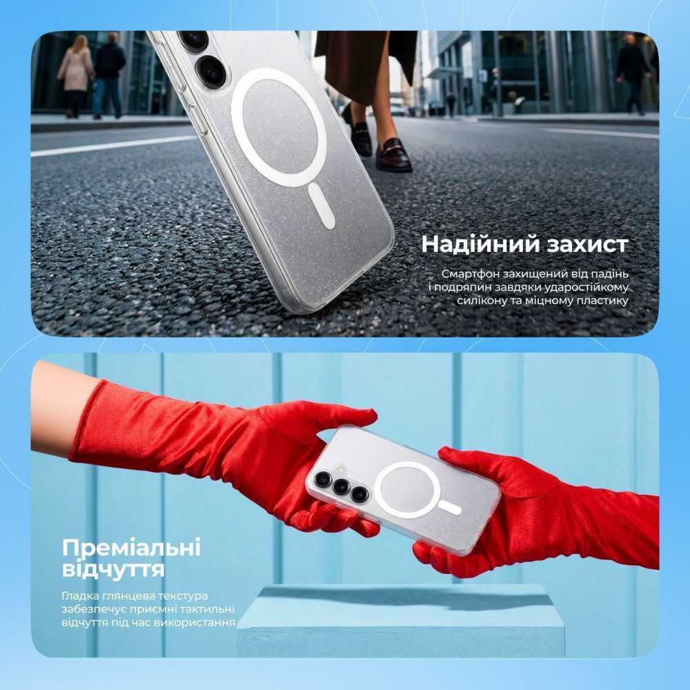 Чехол Proove Cuprum Case with Magnetic Ring Samsung Galaxy S25 FE - фото 4