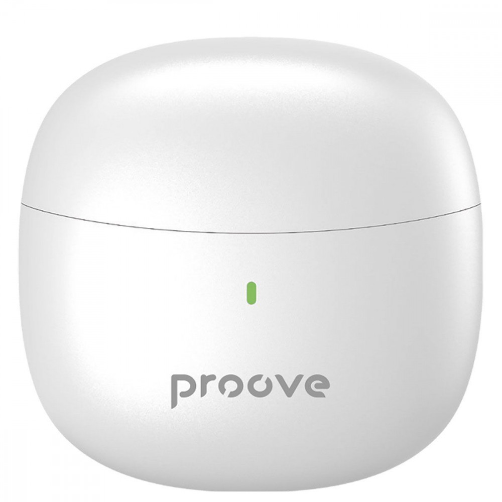 Бездротові навушники Proove Intro TWS (APP) white на малюнкі №7