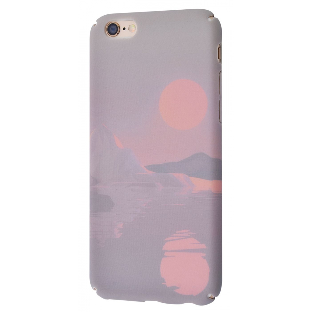 Чехол HQ PC Soft Touch Case (PC) iPhone 6/6s - фото 1
