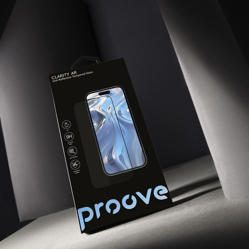 Захисне скло Proove Clarity AR iPhone 16 Pro — Придбати в Україні - фото 2