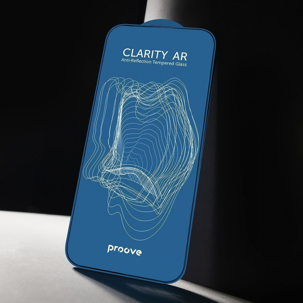 Захисне скло Proove Clarity AR iPhone 16 Pro — Придбати в Україні - фото 3