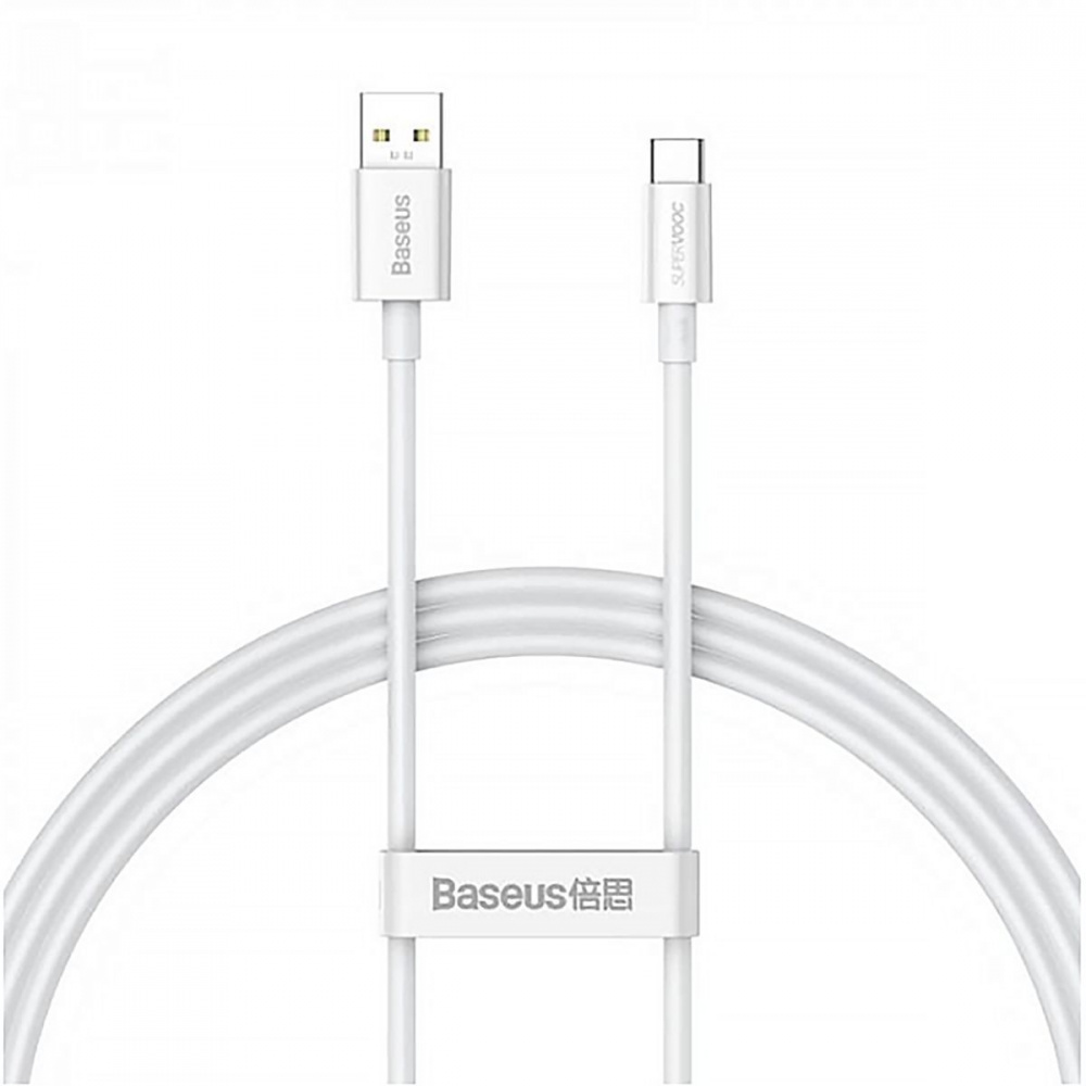 Кабель Baseus Superior Series Fast Charging Data Type-C 100W (1,5m) — Придбати в Україні - фото 10