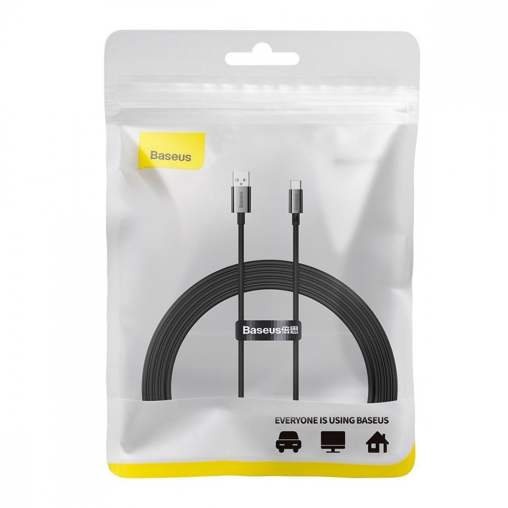 Кабель Baseus Superior Series Fast Charging Data Type-C 100W (1,5m) — Придбати в Україні - фото 1