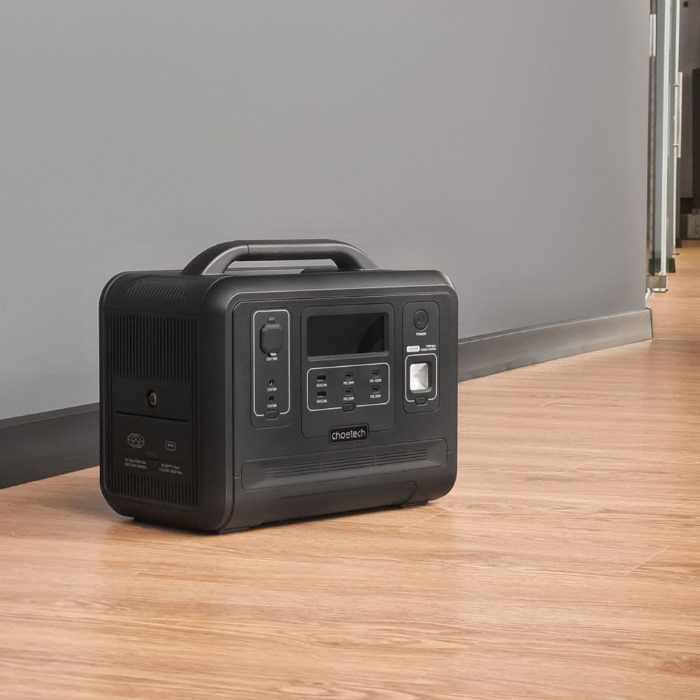 Портативна зарядна станція Choetech 1200W — Придбати в Україні - фото 8