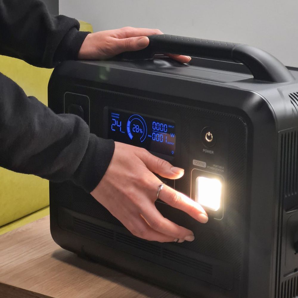 Портативна зарядна станція Choetech 1200W — Придбати в Україні - фото 9