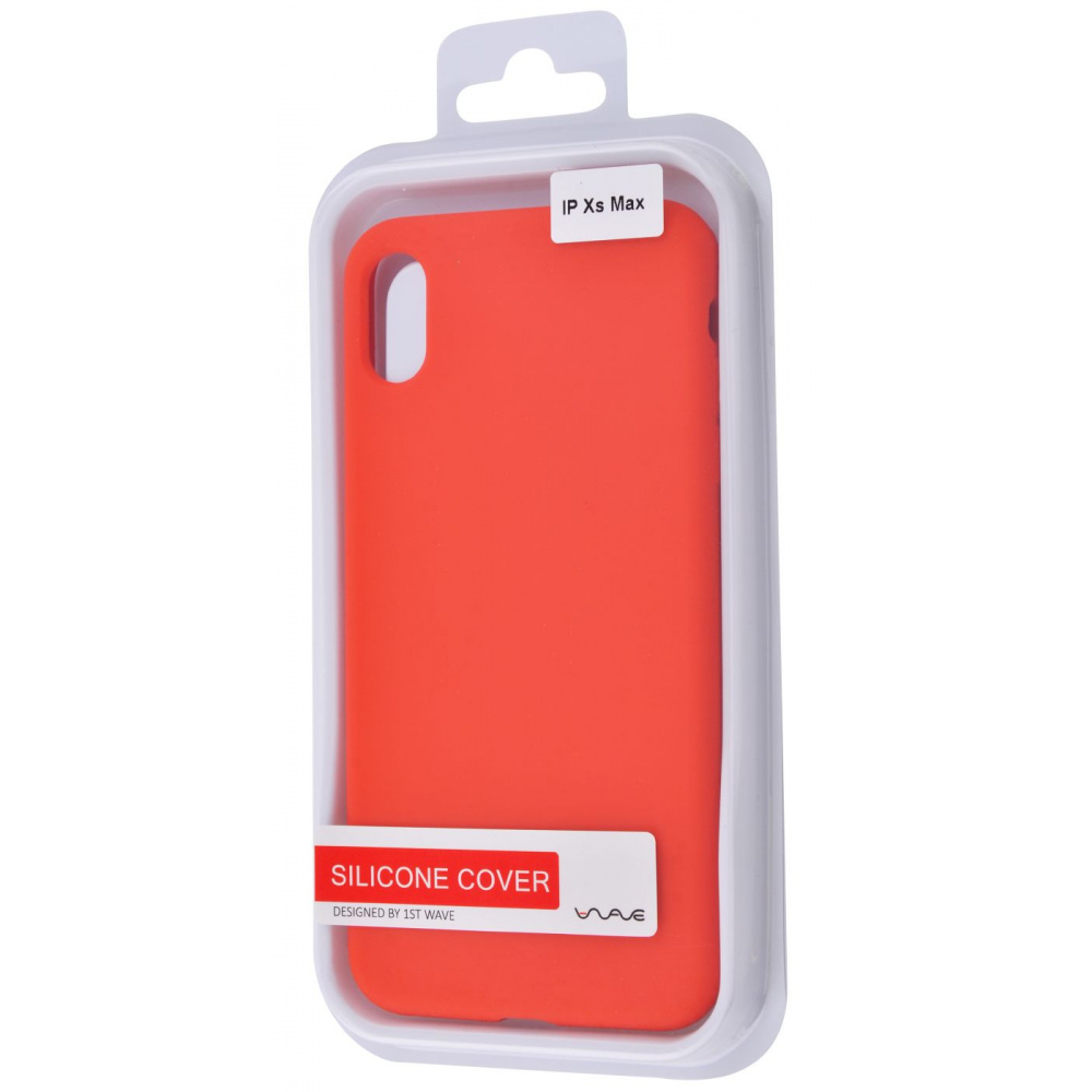 Чехол WAVE Full Silicone Cover iPhone Xs Max - фото 1