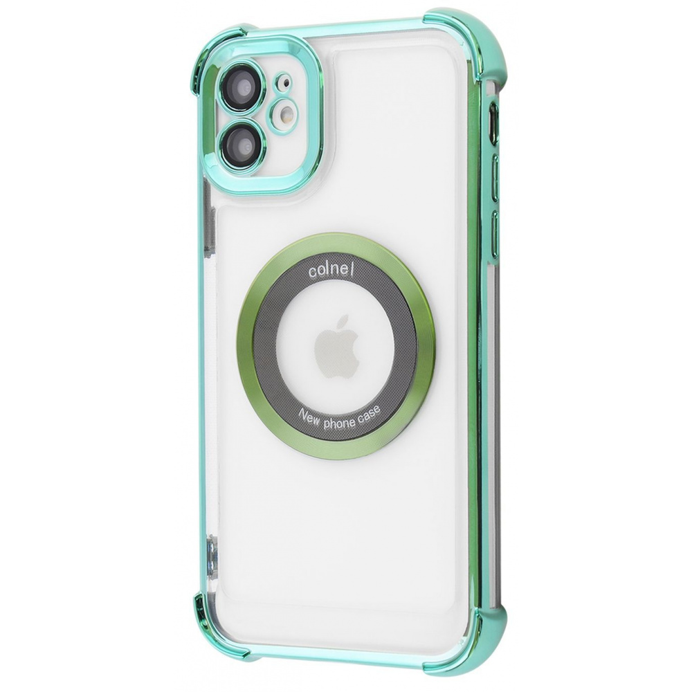 Чехол Glossy Case with Magnetic Ring iPhone 11 - фото 7