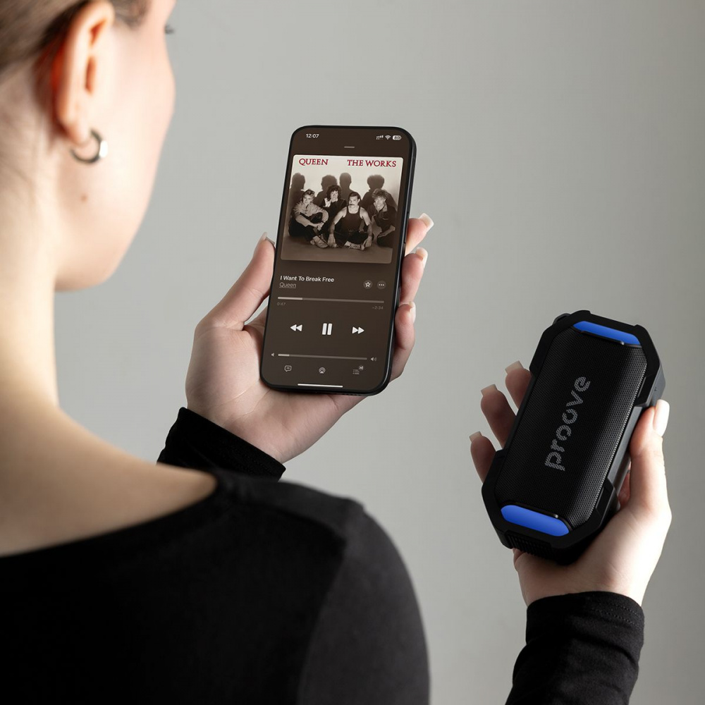 Портативная Акустика Proove Black Rock 10W (APP) - фото 12