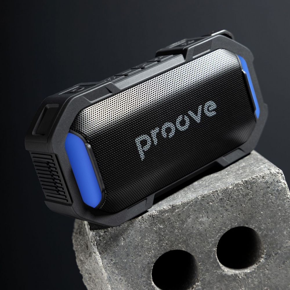 Портативная Акустика Proove Black Rock 10W (APP) - фото 15
