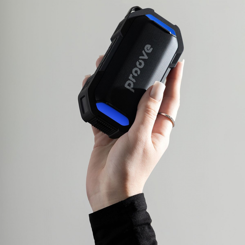 Портативная Акустика Proove Black Rock 10W (APP) - фото 6
