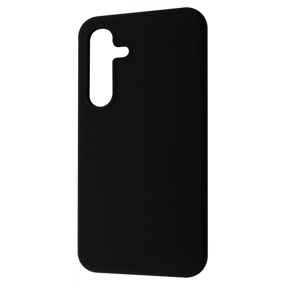 Чохол Proove Silicone Case with Magnetic Ring Samsung Galaxy S24 black на малюнкі №1