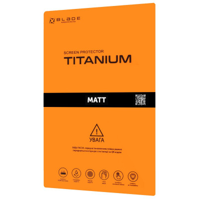 Купить Защитная полиуретановая пленка BLADE Polyurethane Screen Protection MATT Adaptive (matt) 63009 - Ncase