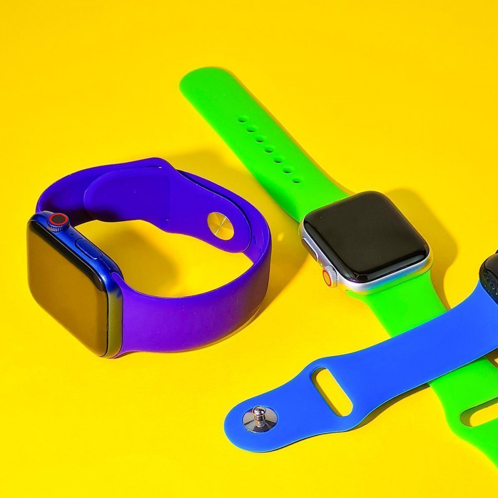 Ремінець Apple Watch Sport Band 42/44/45/46/49 mm (S/M & M/L) 3pcs — Придбати в Україні - фото 4
