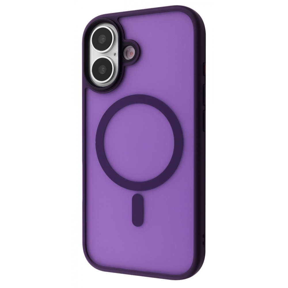 Чехол WAVE Matte Insane Case with Magnetic Ring iPhone 17 - фото 4