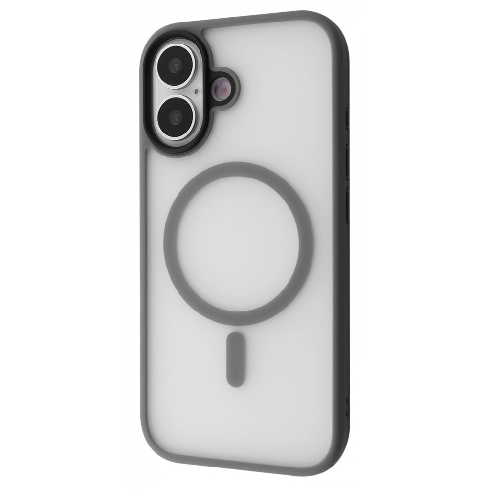 Чехол WAVE Matte Insane Case with Magnetic Ring iPhone 17 - фото 6