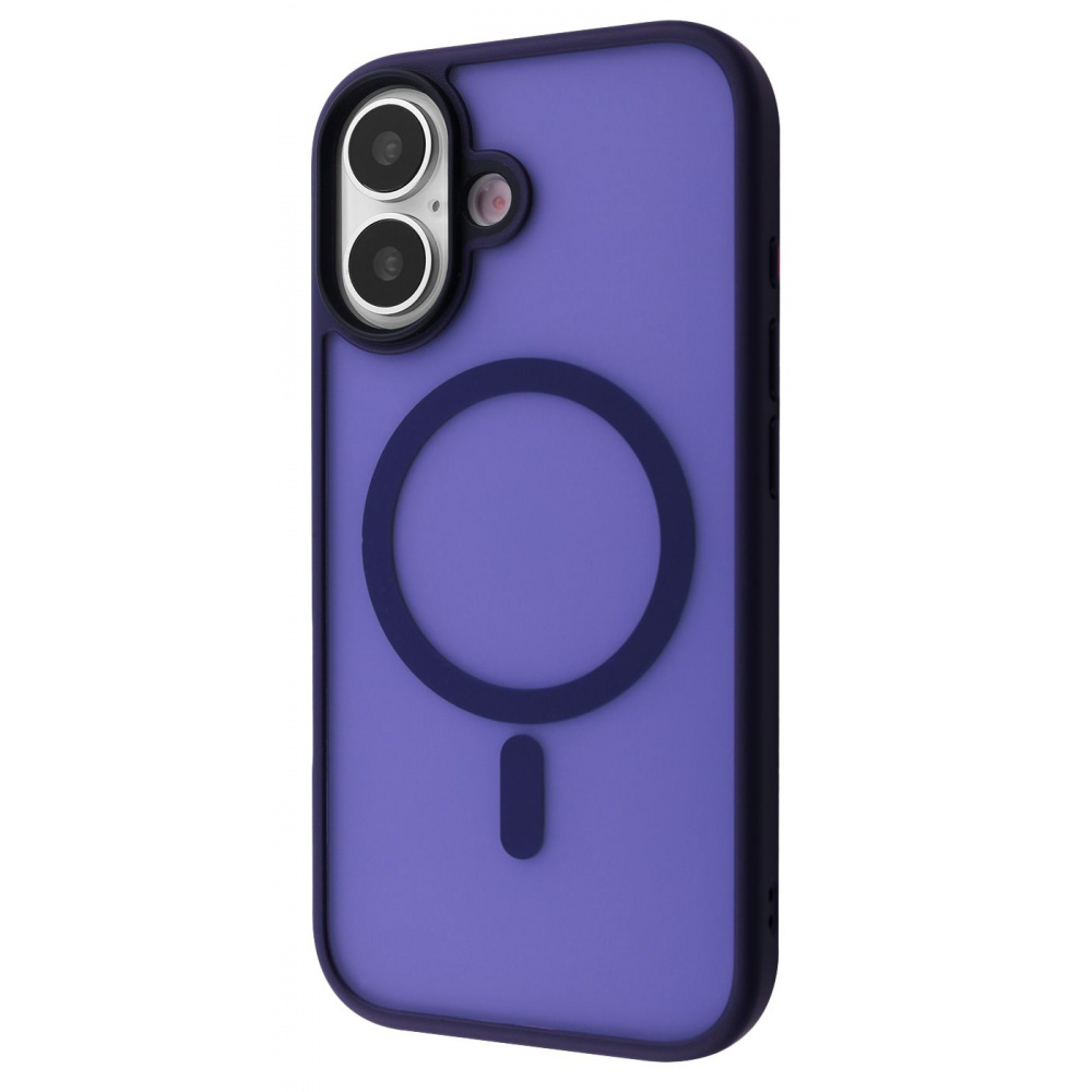 Чехол WAVE Matte Insane Case with Magnetic Ring iPhone 17 - фото 3