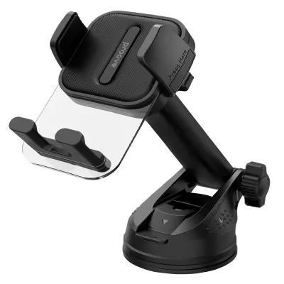Купить Автомобільний тримач Proove Crystal Clamp Suction Type Car Mount 49231 - Ncase