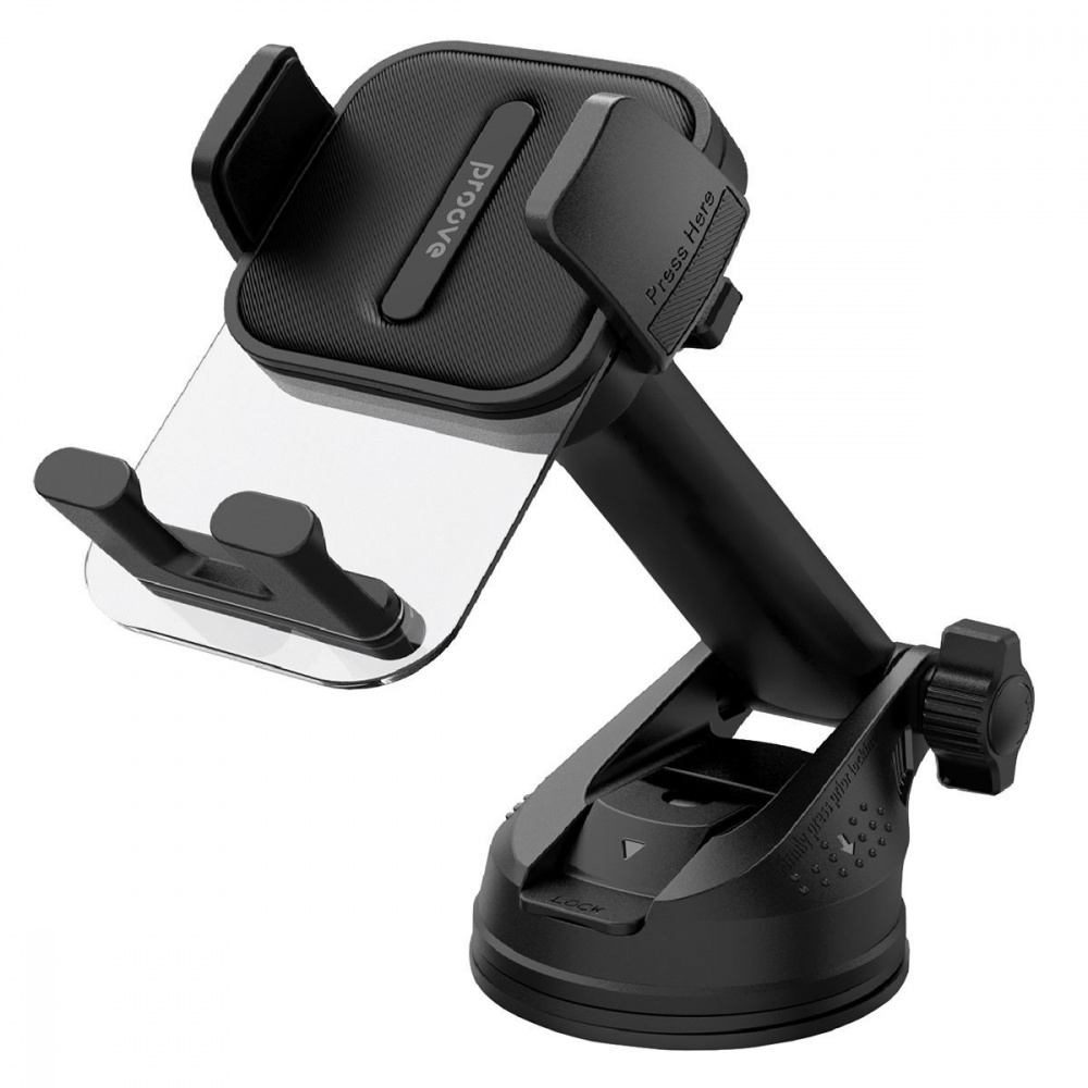Автомобільний тримач Proove Crystal Clamp Suction Type Car Mount — Придбати в Україні