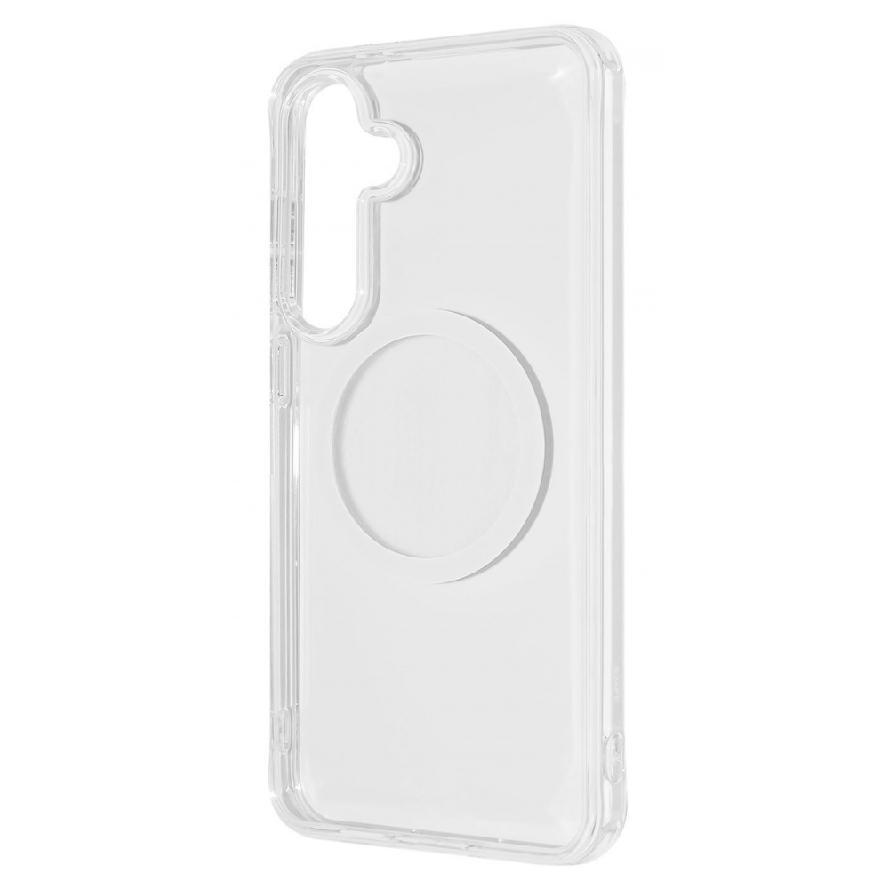 Чохол WAVE Clear Case (PC+TPU) with Magnetic Ring Samsung Galaxy S24 FE — Придбати в Україні