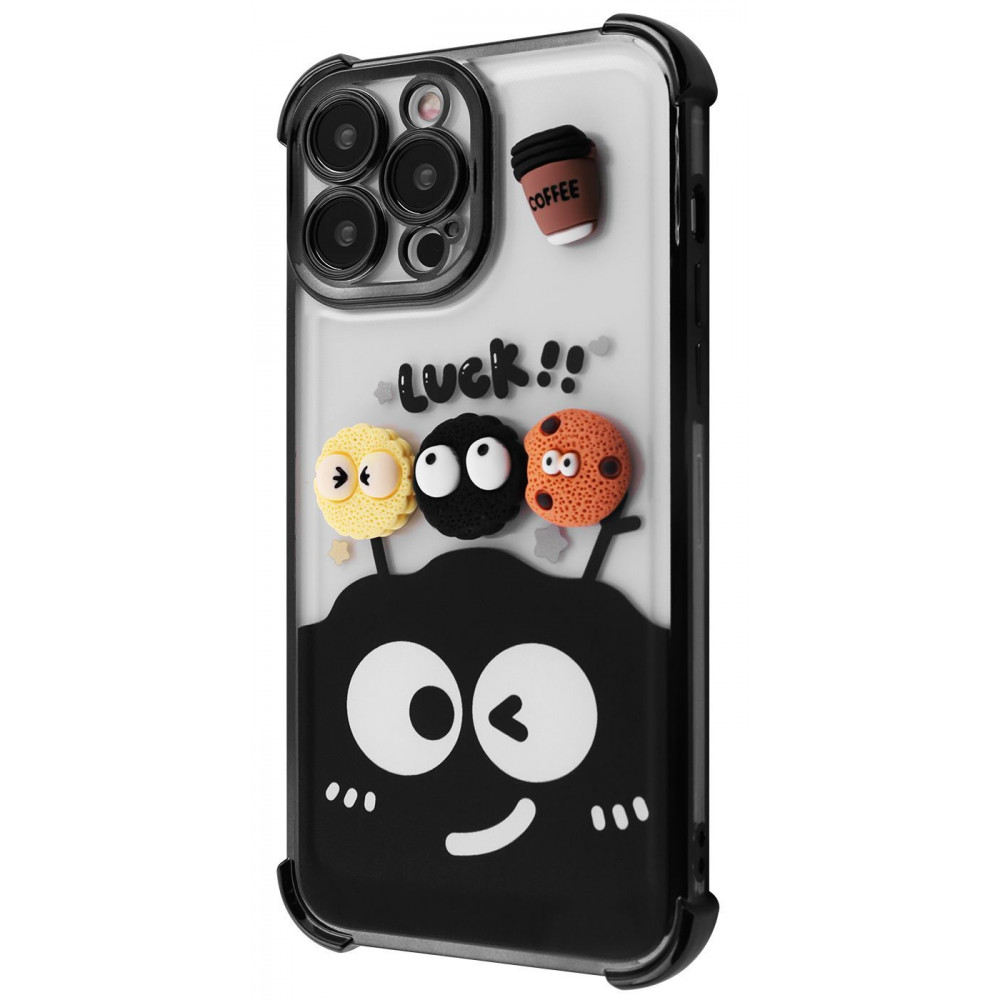 Чехол WAVE Winkie iPhone 14 Pro Max black/splash на картинке №1