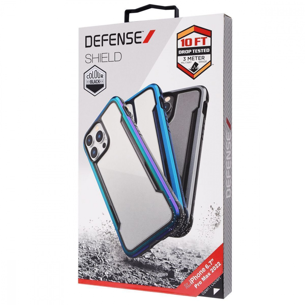 Чехол X-Doria Defense Shield iPhone 14 Pro - фото 1