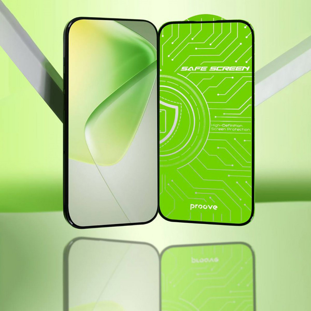 Защитное стекло Proove Safe Screen iPhone Xr/11 - фото 8