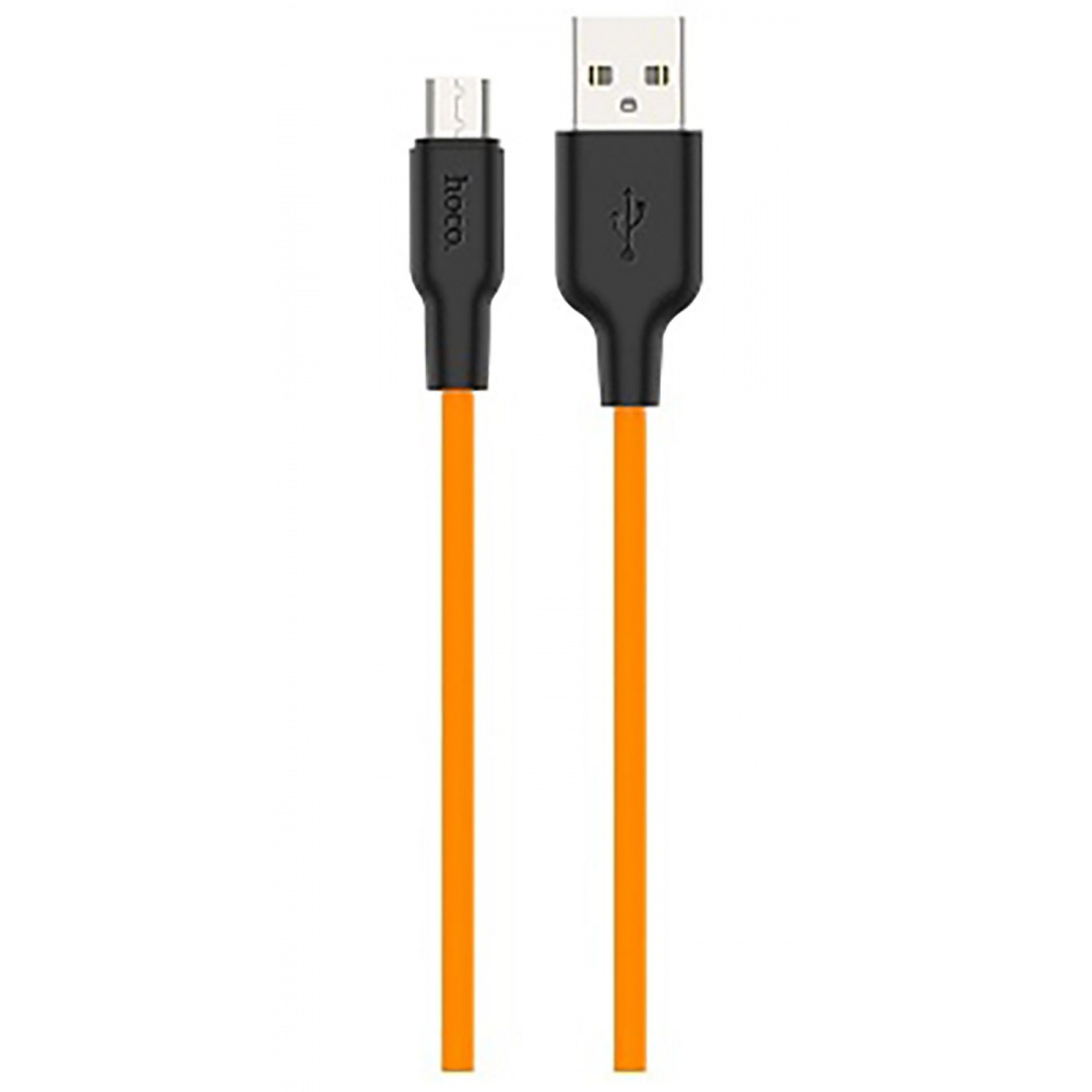 Cable Hoco X21 Plus Silicone Micro USB (1m) - фото 15